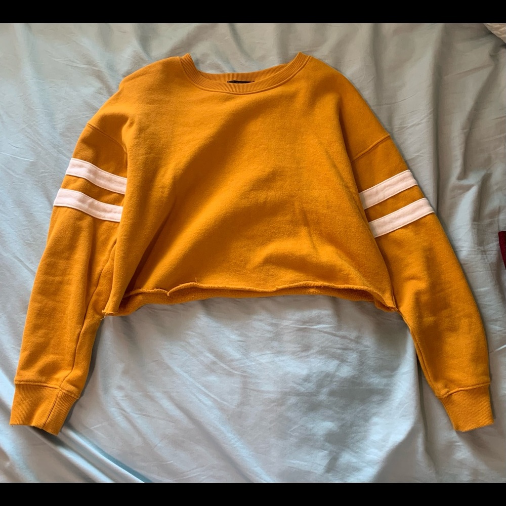Cropped sweater